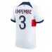 Paris Saint-Germain Presnel Kimpembe #3 Replika Borta matchkläder 2023-24 Korta ärmar